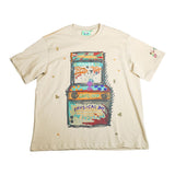 アーケードレトロプリントTシャツ