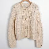 Handmade Grandma Knitting Cardigan - cd