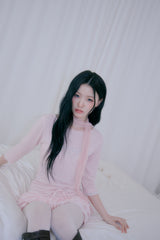 Petal lace scarf (Pink)