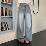 [Repub products] Fall-in Wide Denim Pants