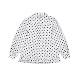 Blair Dot Blouse (white)
