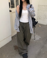 Sumin Banding Wide Pants
