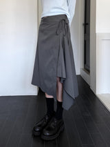  CUTTING DRAPE SKIRT