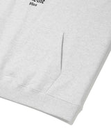 Rebellion 333 Hoodie/Melange White