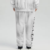 ARCH LOGO WASHED SWEATPANTS_WH
