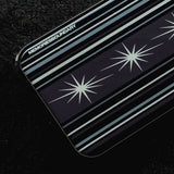 D.O.S Stripe Phone Case (Obsidian Gray Purple)
