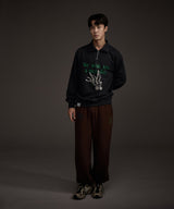 BLUEBIRD HALF ZIP-UP SWEATSHIRT NAVY