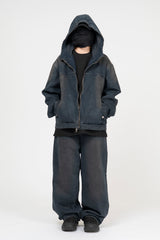 Kael Smoke Washing Denim Jacket