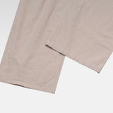  Cool tantan hemp linen wide banding pants in summer