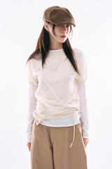 リネアラフエッジTシャツ