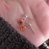 [CCNMADE] The Flower Earrings