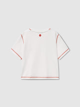 WM_オレンジステッチTシャツ