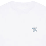 [UNISEX] Small Cloud Bear Smile Short Sleeve T-shirt