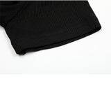 Barrel Stripe Layered Short Sleeve 231216105