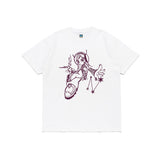 CYBER GIRL TEE (WHITE)