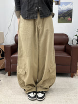 OXFORD CARGO PANTS