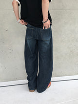 Eden Slub Raw Denim Pants 2C