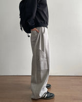 Seam Bonded Cargo Sweatpants