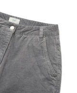 Women’s Corduroy Semi Bootcut Pants Ash Blue