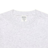 クロップTシャツ MELANGE WHITE