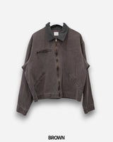 Otty Pigment Work Jacket