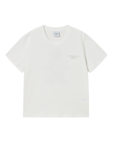 25FW WOMAN ファジードラゴンアートワーク半袖Tシャツ
