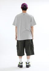 OCYN BASIC 6 PANNEL CAP_PURPLE
