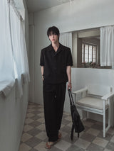 Chloe ツータックワイドスラックス