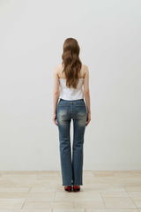 IRIS TOP / WHITE