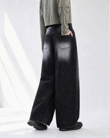 (UNISEX) Thunder Tin Wide Jeans
