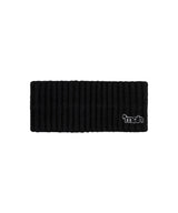KNIT HAIR BAND_BLACK