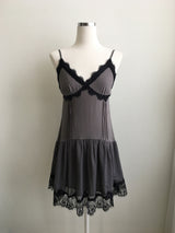 Dolce lace slip mini dress
