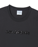 26SS WOMAN SPANGLE LOGO SHORT SLEEVE T-SHIRT