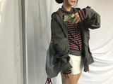 Cozy Striped Cardigan