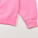 メロープリンティングフードT PINK