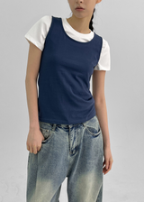 [MADE] ポニティベーシックショートスリーブTシャツ