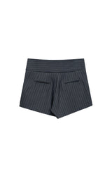AVEL PINSTRIPE MICRO PANTS / CHARCOAL