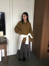 [MD Pick]ウィンダーストライプスカート(1color)