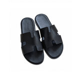 Odi Cowhide Handmade Slippers