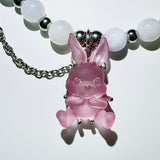 [Izna Ryusarang] Baby bunny necklace (4color)