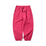 WORK STRETCH 3L SUPER WIDE JOGGER PANTS HOT PINK