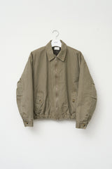 Seto Cropped Washed Blouson