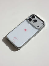 [MADE] Pure Flower Epoxy Silver Bumper Case [iPhone/Galaxy]