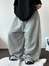 SIDE COLORATION PINTUCK BALLOON PANTS 💙🩶🖤🤍3COLOR