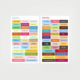 oab say sticker set