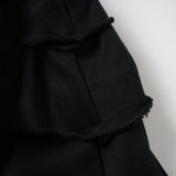 Triple Stripe Ruffle Skirt 231776618