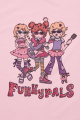 ファンキーパルズ Tシャツ [Pink]