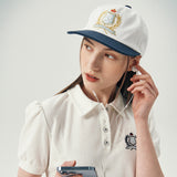 ALCP ハイスクールキャップ (Navy & White)
