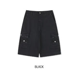 モント ダメージ マルチポケット バミューダ パンツ