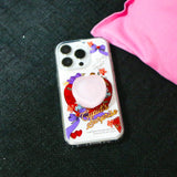 【MADE】(2type) Cupid Jelly hard Phone case